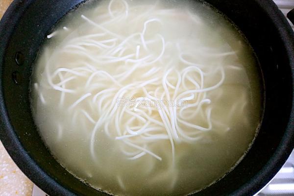 肉末拌面的做法图解4