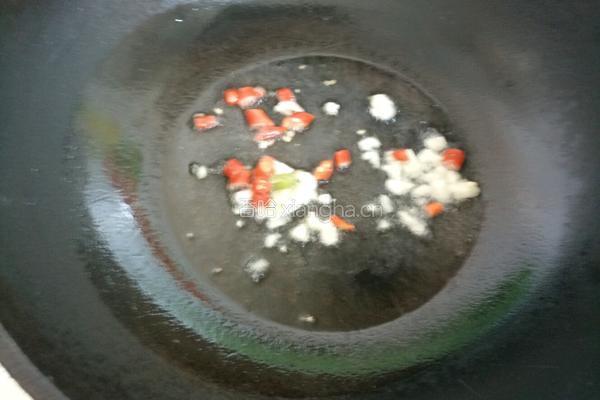 香辣炒三丁的做法图解9
