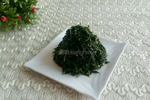 凉拌苦菜的做法图解7