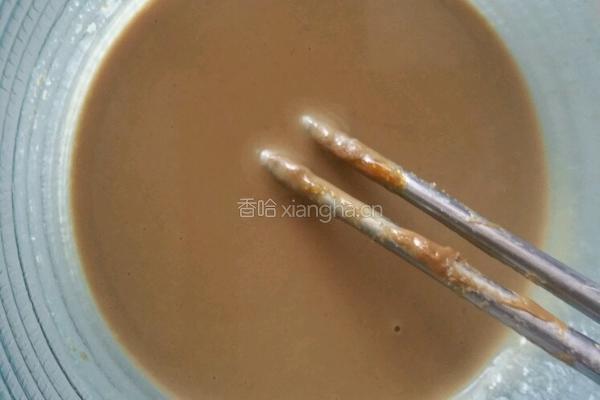 热干面的做法图解2