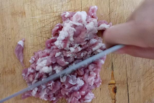 蚂蚁上树的做法图解1