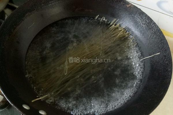 蚂蚁上树的做法图解3