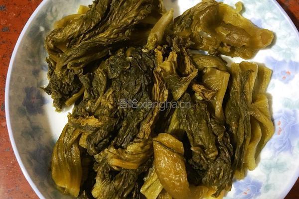 淡菜肘子肉咸菜汤的做法图解4