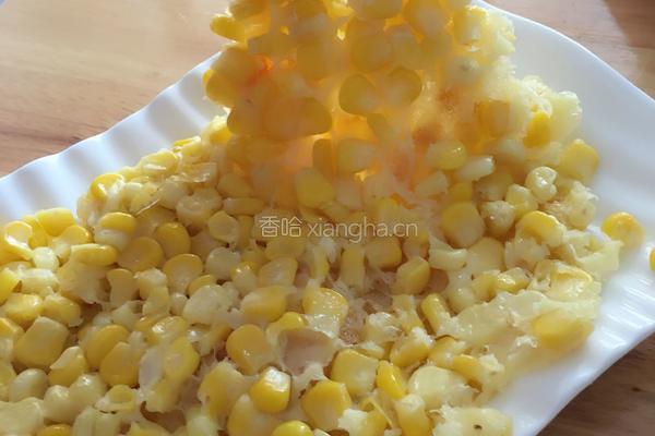 奶酪玉米的做法图解6