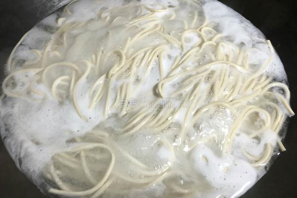 特色炒面的做法图解4