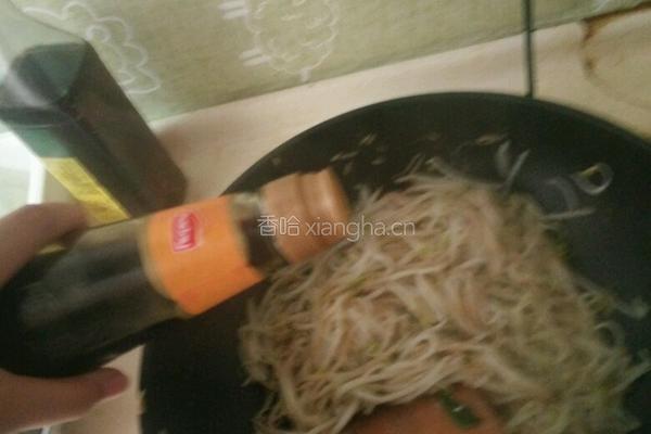 酸辣炒豆芽的做法图解7