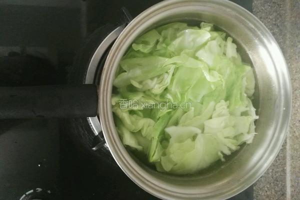 清爽蔬菜汤的做法图解2