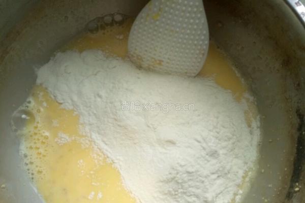 心形戚风的做法图解2