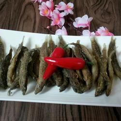 干炸小泥鳅的做法[图]