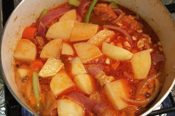 韩式炖鸡的做法图解7