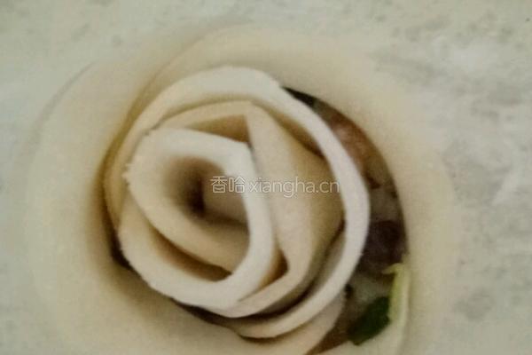 玫瑰花饺子