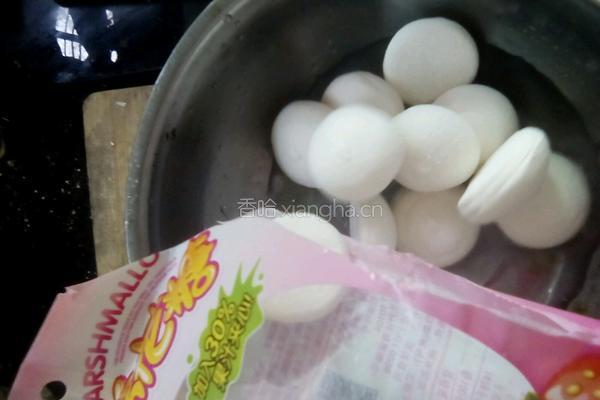 家庭牛轧糖的做法图解5