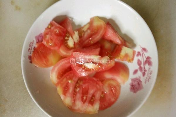 番茄鸡蛋盖浇饭的做法图解2
