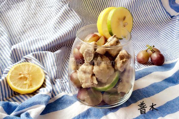 柠檬排骨的做法图解9