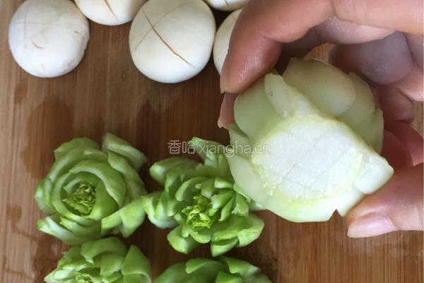 口蘑菜杆花的做法图解4