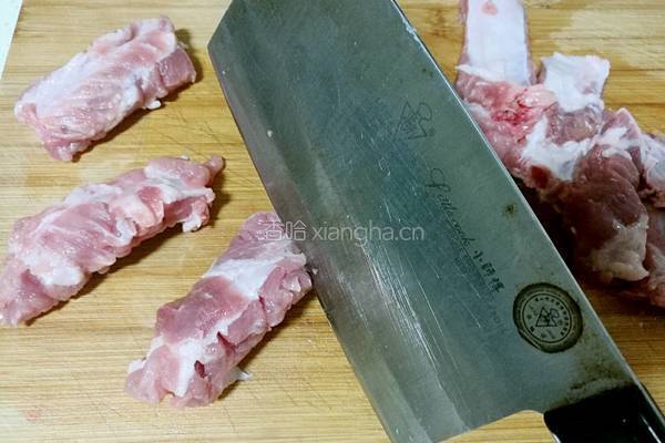 糯米蒸排骨的做法图解3