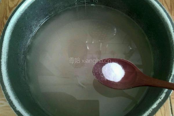 燕麦米粥的做法图解3