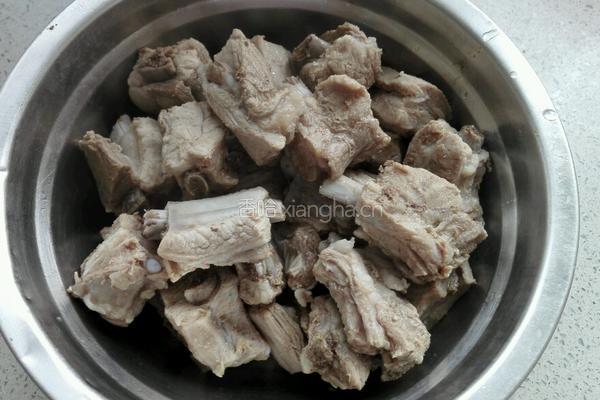 蜜汁糖醋排骨的做法图解2