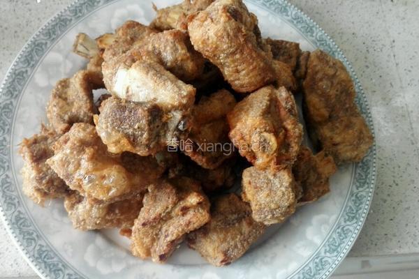 蜜汁糖醋排骨的做法图解5