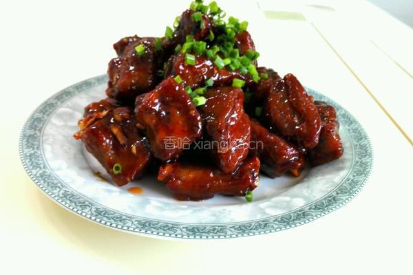蜜汁糖醋排骨的做法图解8