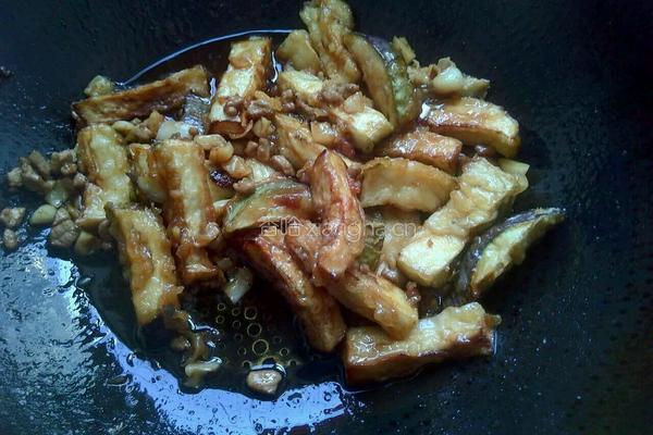 肉末烧茄子的做法图解13
