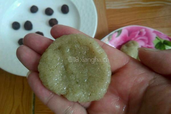 薄荷糯米糕的做法图解12