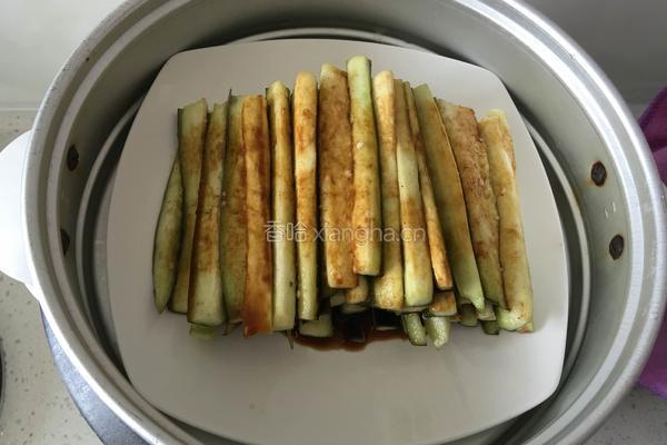 蒜末茄子的做法图解6