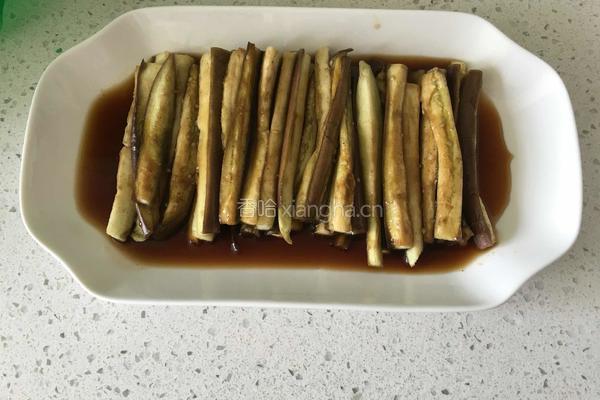 蒜末茄子的做法图解9