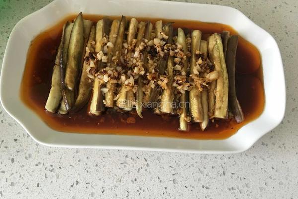 蒜末茄子的做法图解10