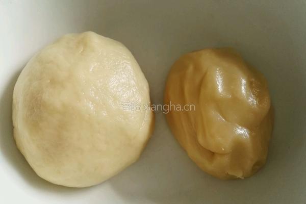豆沙开口酥的做法图解1