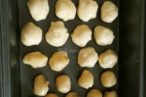 豆沙开口酥的做法图解2