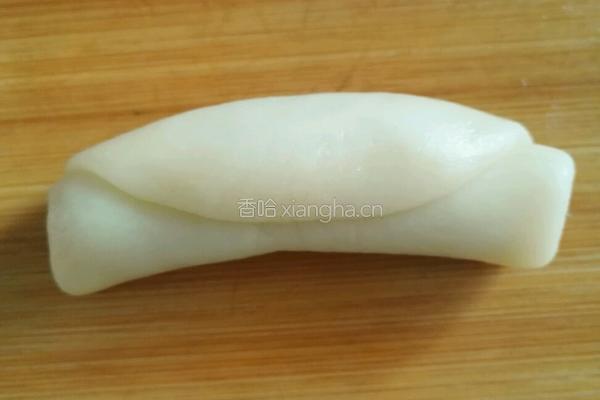 豆沙开口酥的做法图解6