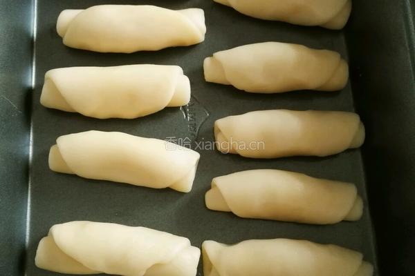 豆沙开口酥的做法图解7