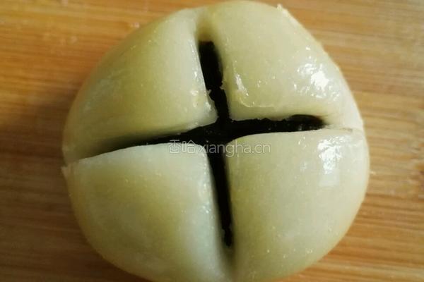 豆沙开口酥的做法图解15