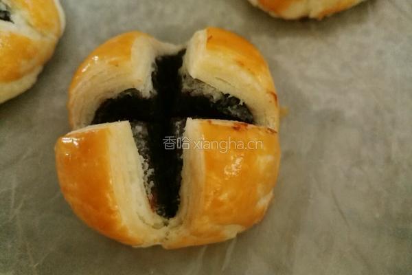 豆沙开口酥的做法图解17