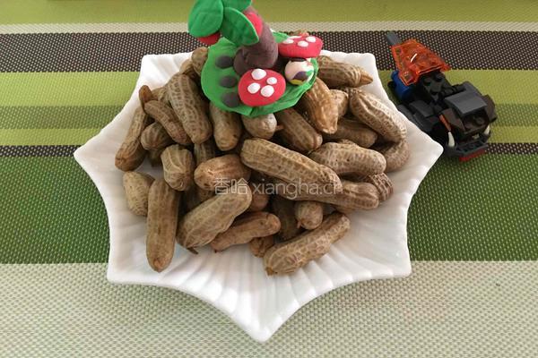 水煮五香花生的做法图解4