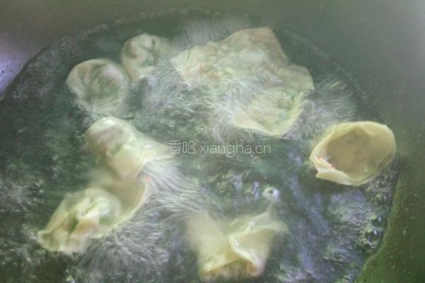 馄饨的做法图解10