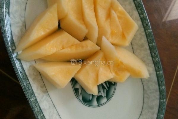 蜂蜜香瓜的做法图解5