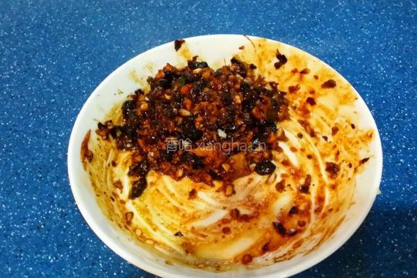 豉汁蒸烏頭的做法图解3