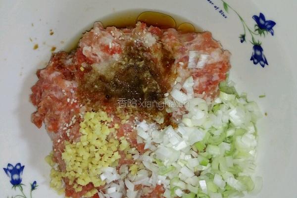 珍珠丸子的做法图解3