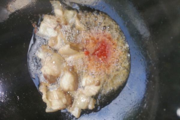 芹菜炒豆干的做法图解5