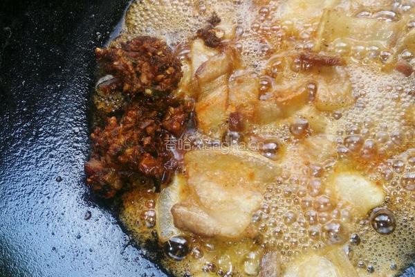 芹菜炒豆干的做法图解6