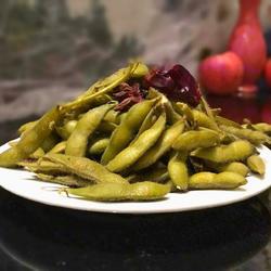 水煮毛豆的做法[图]