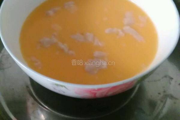芙蓉蛋的做法图解5