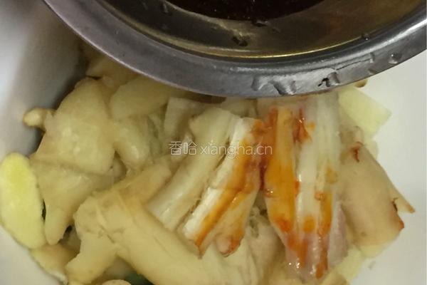 凉拌仔姜的做法图解4