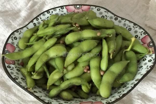 水煮毛豆的做法图解4