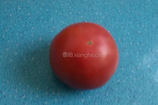 凉拌西红柿的做法图解1