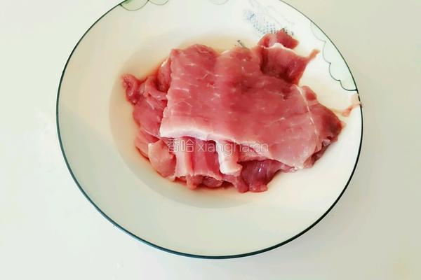 脆皮肉片的做法图解1