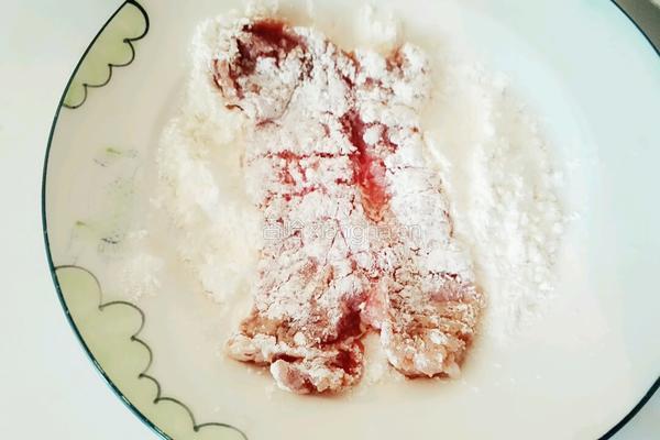 脆皮肉片的做法图解6