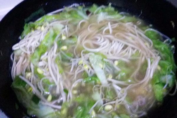 榨菜肉沫面的做法图解9